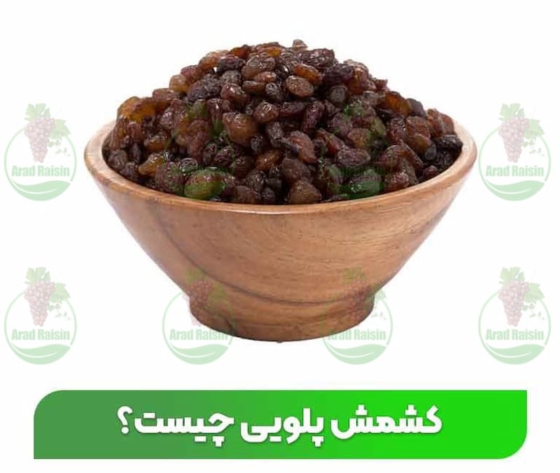 قیمت خرید کشمش پلویی در ایران