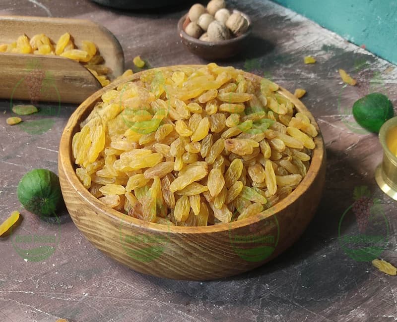 شرکت پخش کشمش سبز قلمی مرغوب