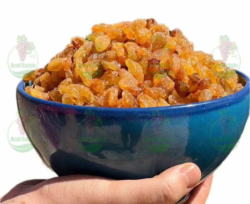 قیمت خرید کشمش پلویی در ایران