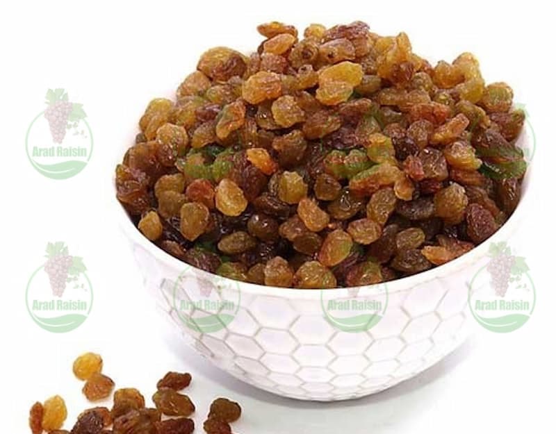 تولید کشمش تیزابی پلویی مرغوب در قزوین