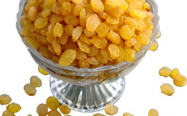 صادرات کشمش انگوری طلایی زرد بناب