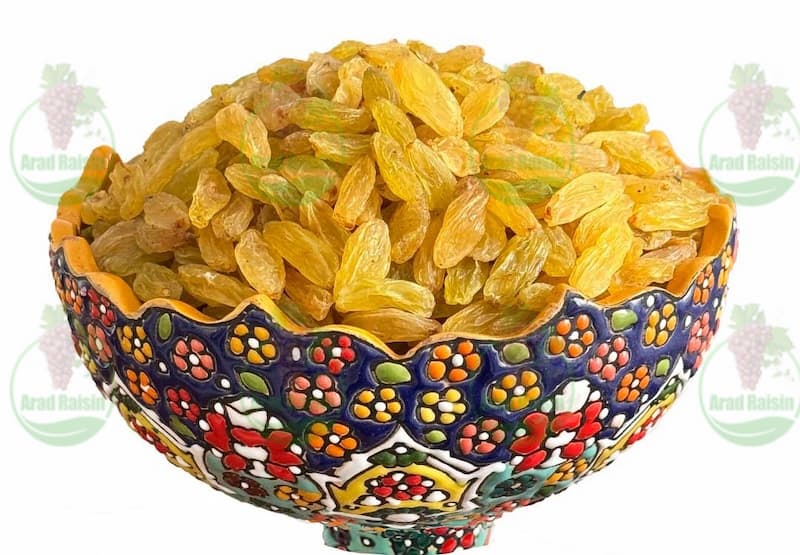 کارخانه تولید و بسته بندی انواع کشمش سبز
