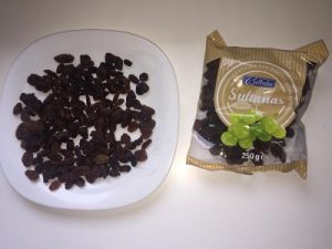 کشمش پلویی بسته بندی