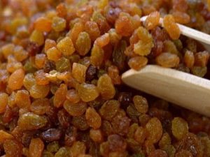 صادرات کشمش تیزابی